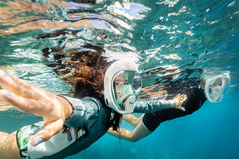 Le masque intégral qui a révolutionné le snorkeling