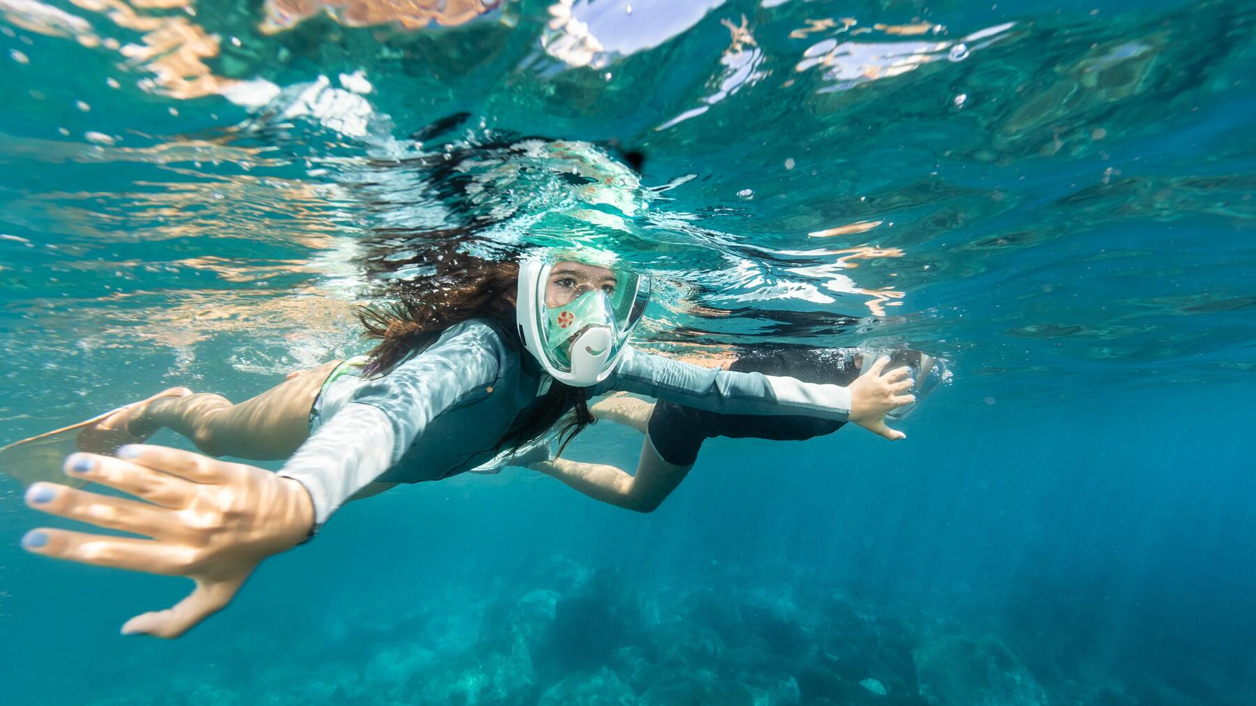 comment pratiquer le snorkeling