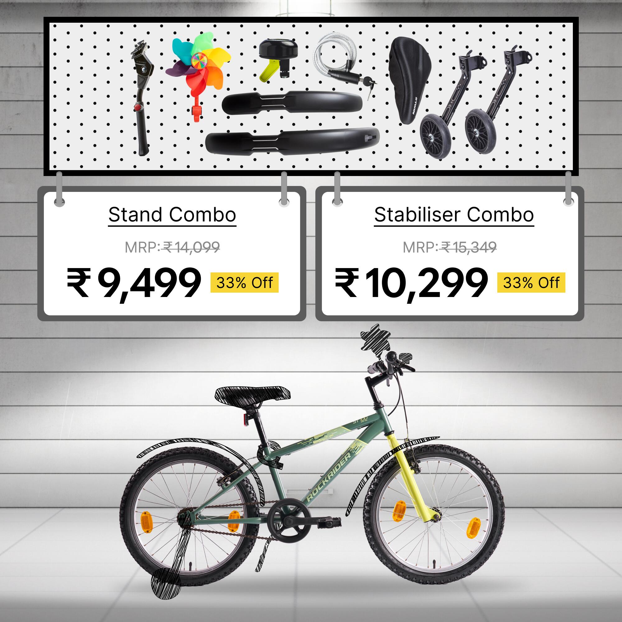 Kids cycle 6 - 8 years (20inch) - Rockrider ST100