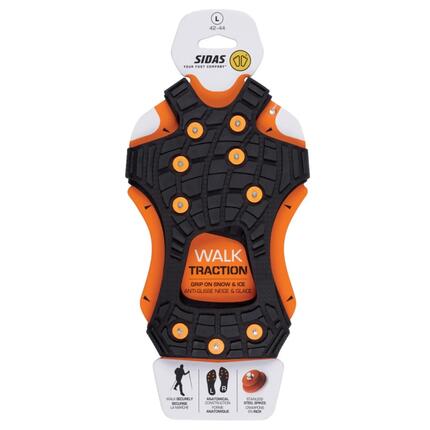 Schuhspikes Damen/Herren Schnee S/M/L/XL Winterwandern ‒ Sidas