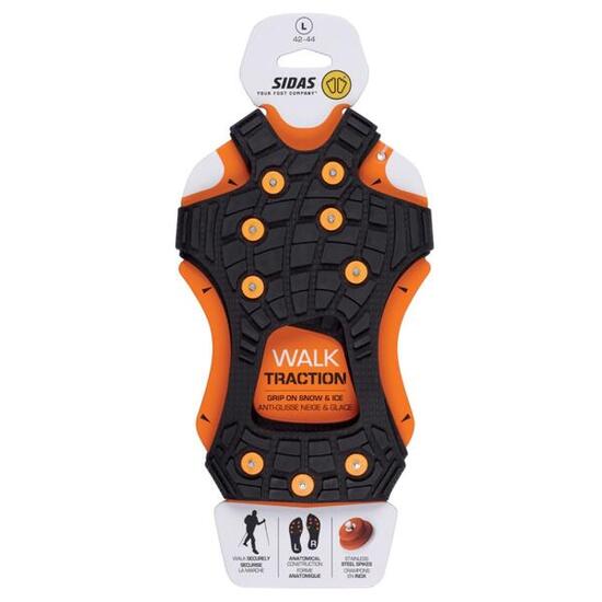 Schuhspikes Damen/Herren Schnee S/M/L/XL Winterwandern ‒ Sidas