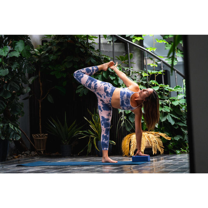 Köpük Yoga Bloğu - Mavi
