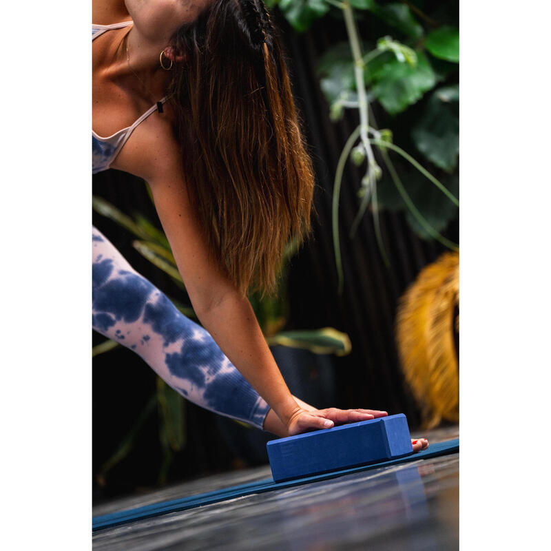 Köpük Yoga Bloğu - Mavi