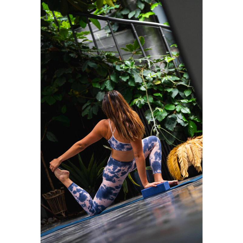 Cărămidă yoga din spumă, Albastru