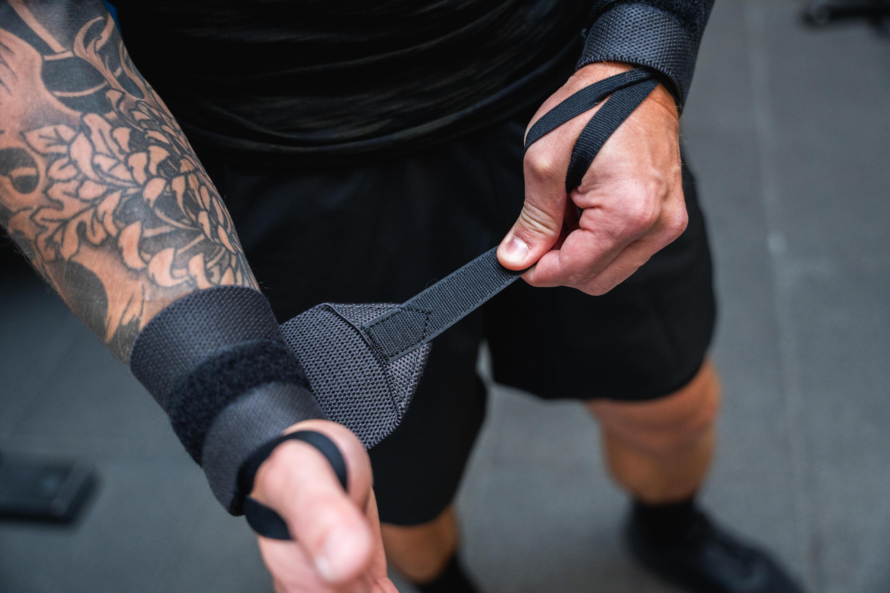 Poignet de serrage musculation 7/9