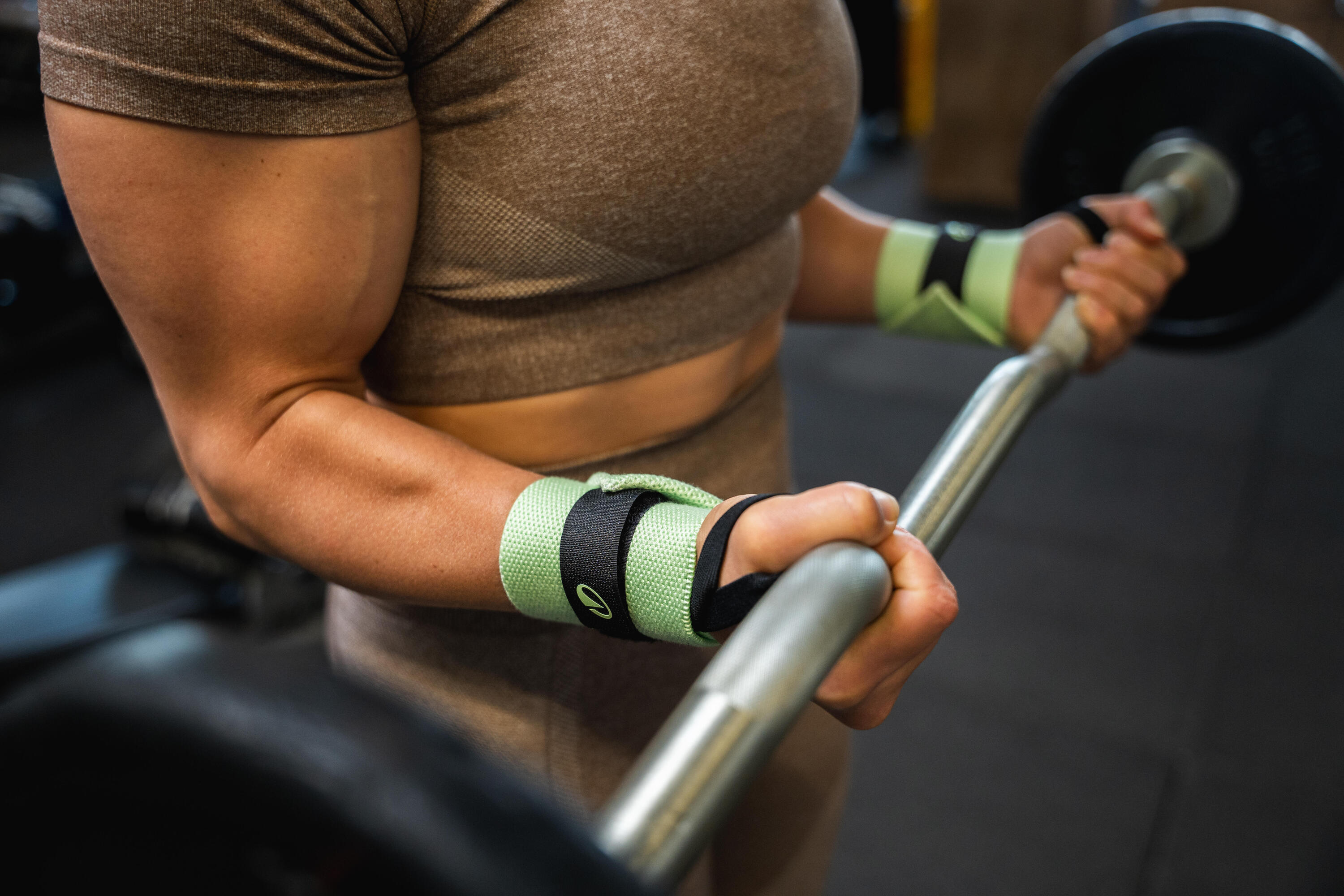 Poignet de force musculation, vert 7/12
