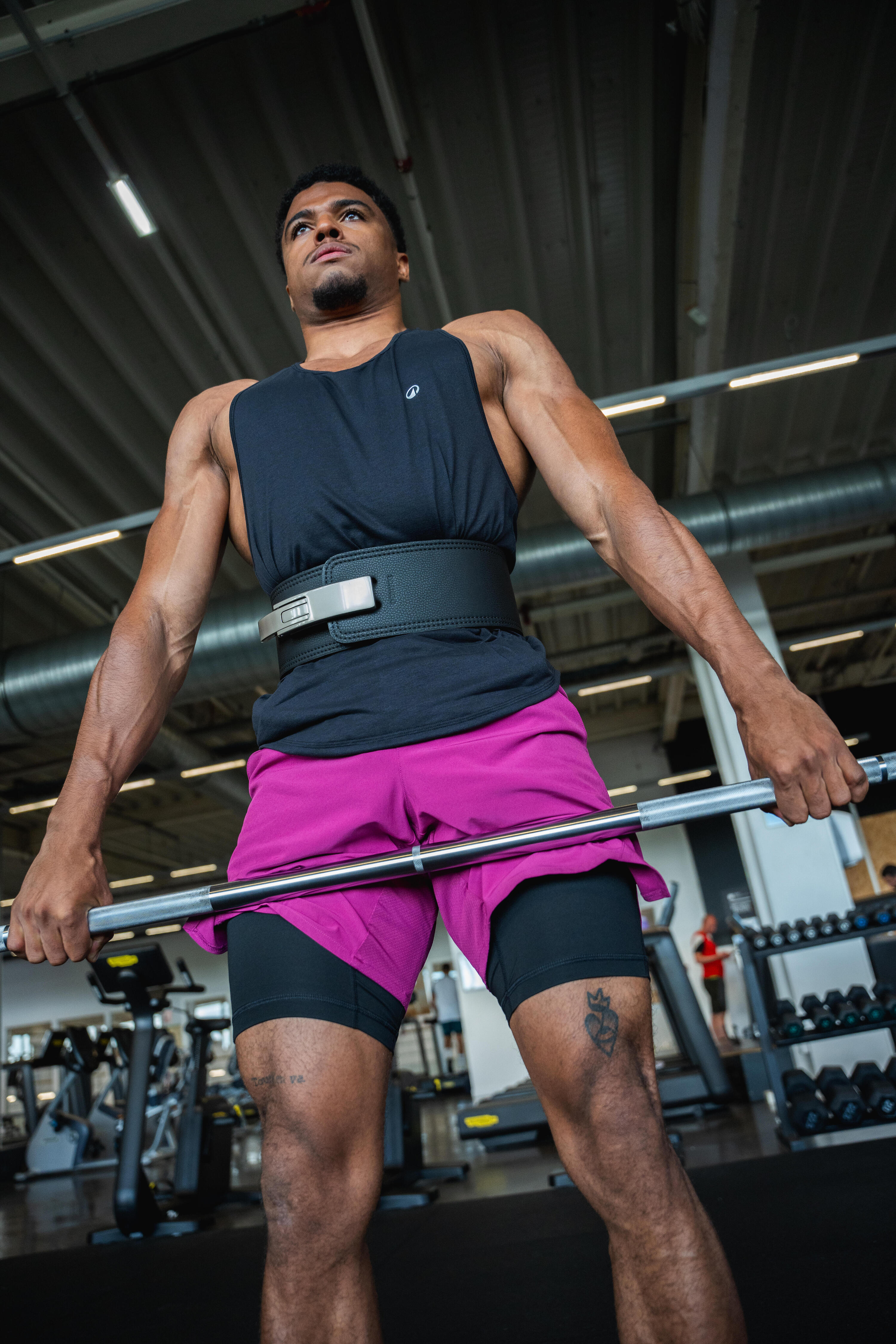 Ceinture de powerlifting musculation à levier 13/15