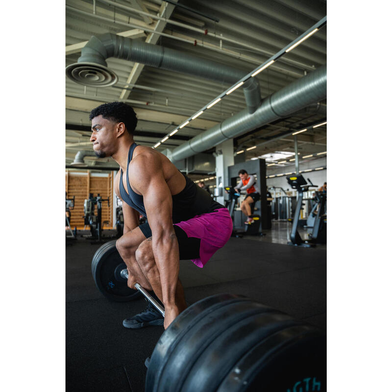Ceinture de powerlifting musculation à levier