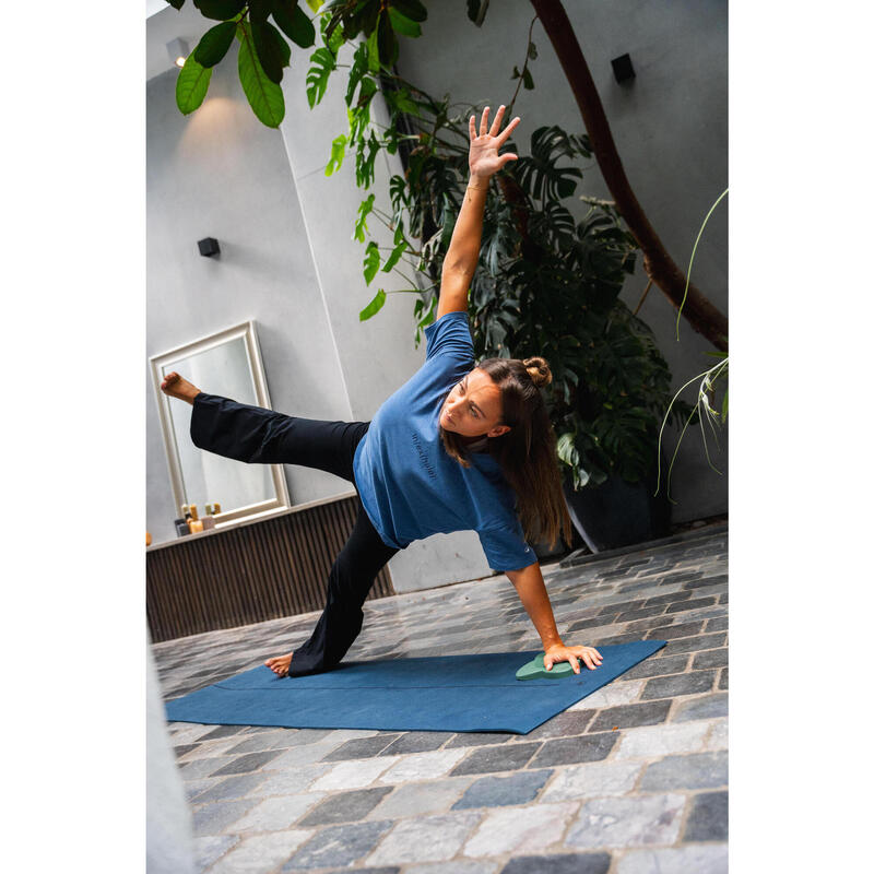 Pad de yoga pour genoux et poignets, vert