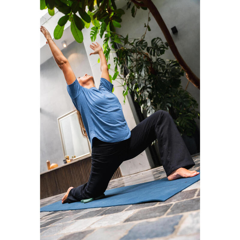 Pad de yoga pour genoux et poignets, vert