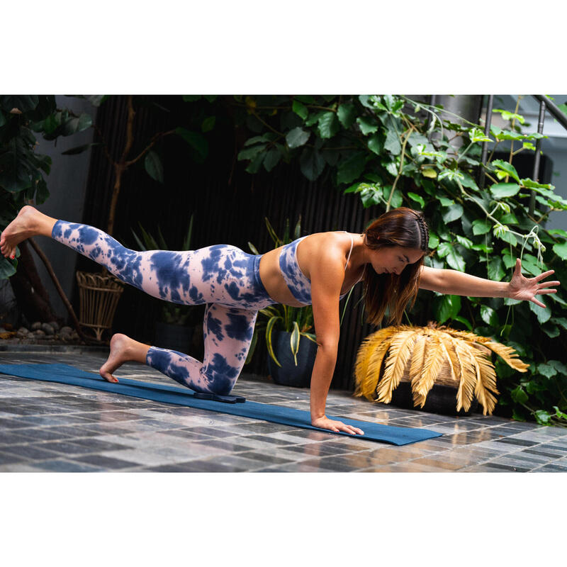 Yoga Diz/Bilek Pedi - Koyu Mavi