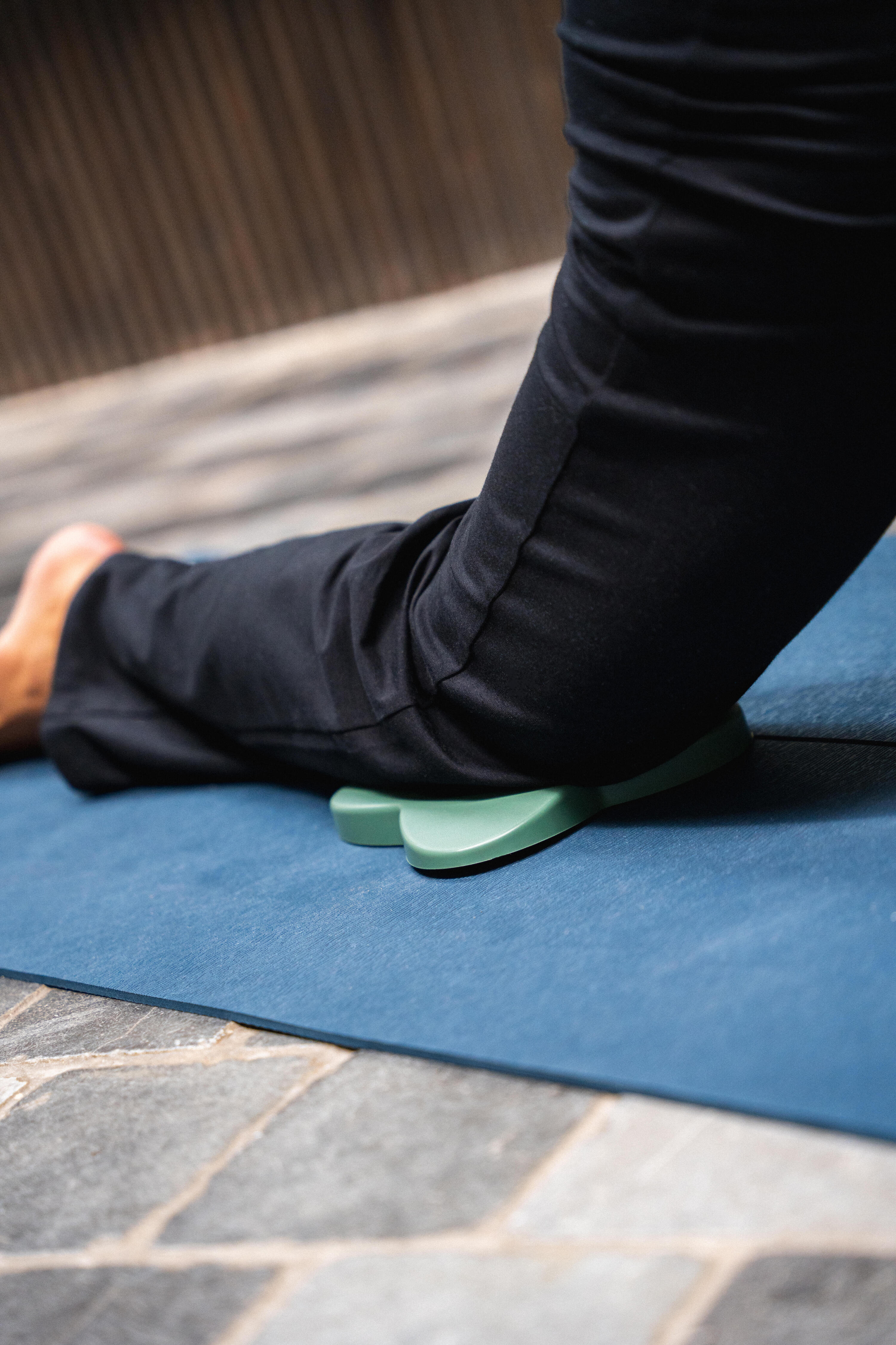 Suporte de Yoga para Joelhos e Pulsos Verde 4/7