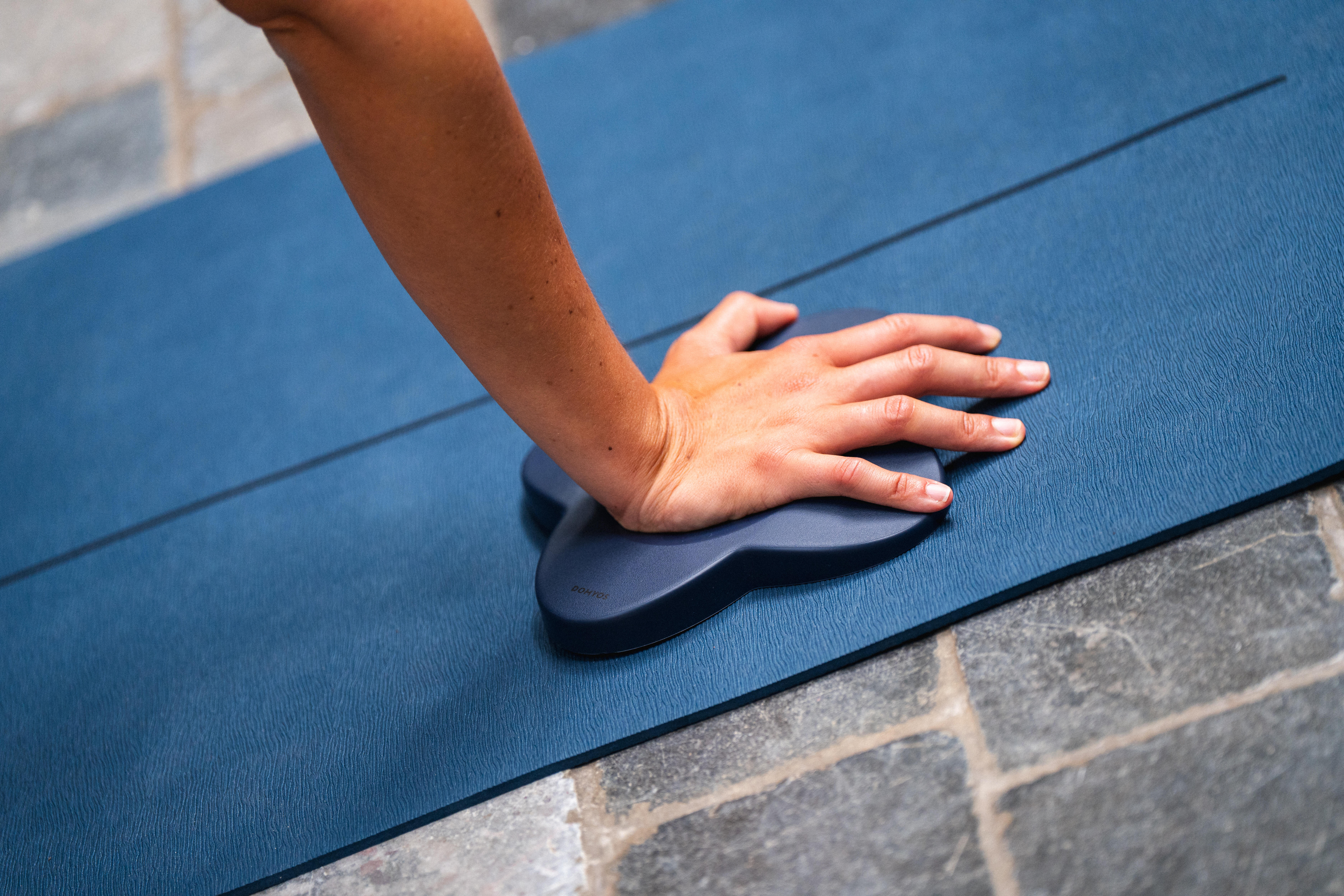 Tapis de yoga léger 5 mm - DOMYOS