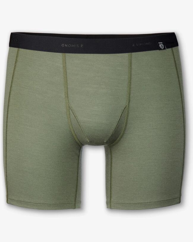 Boxershorts Merinowolle Trek 500 khaki 
