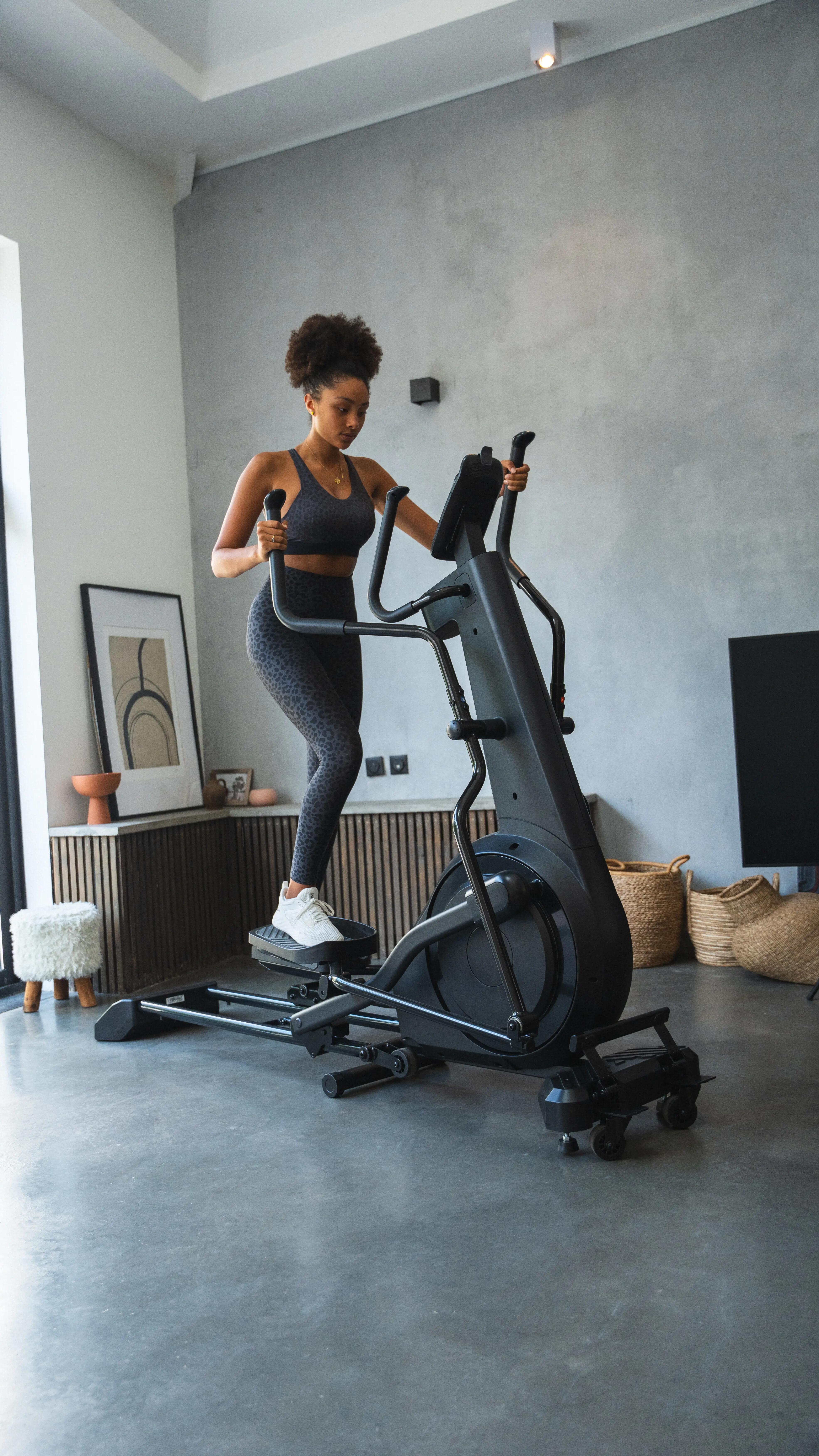 Exercise Home Cross Trainer Reviews Elliptical Machine VÃ©lo