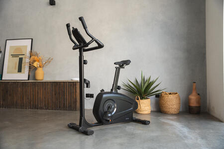 fitness cardio training sav velo appartement velo magnetique domyos