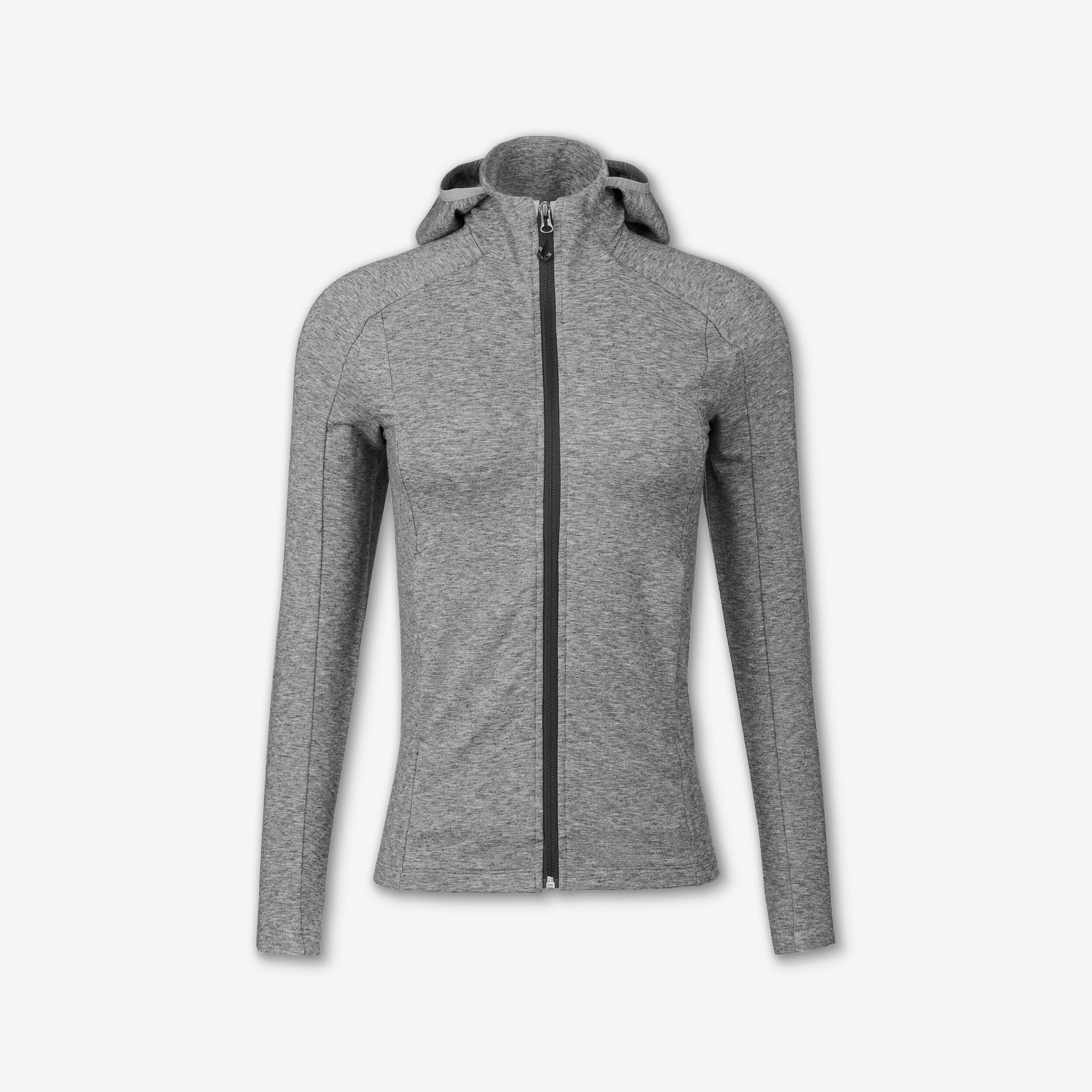 Veste à capuche mérinos et lyocell femme - FORCLAZ