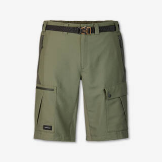 Men’s durable trekking shorts - MT500 - Khaki