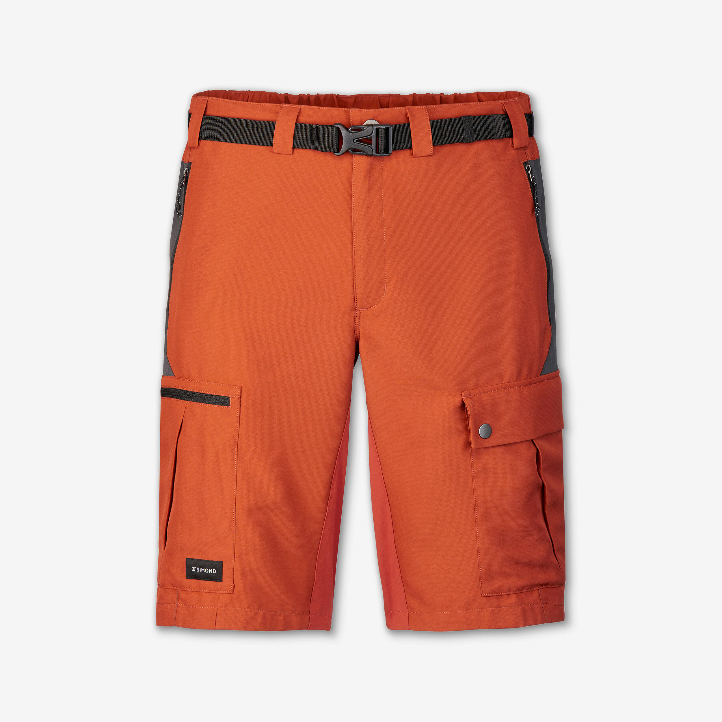 Pantalón corto de montaña y trekking resistente Hombre Forclaz MT500 8/8