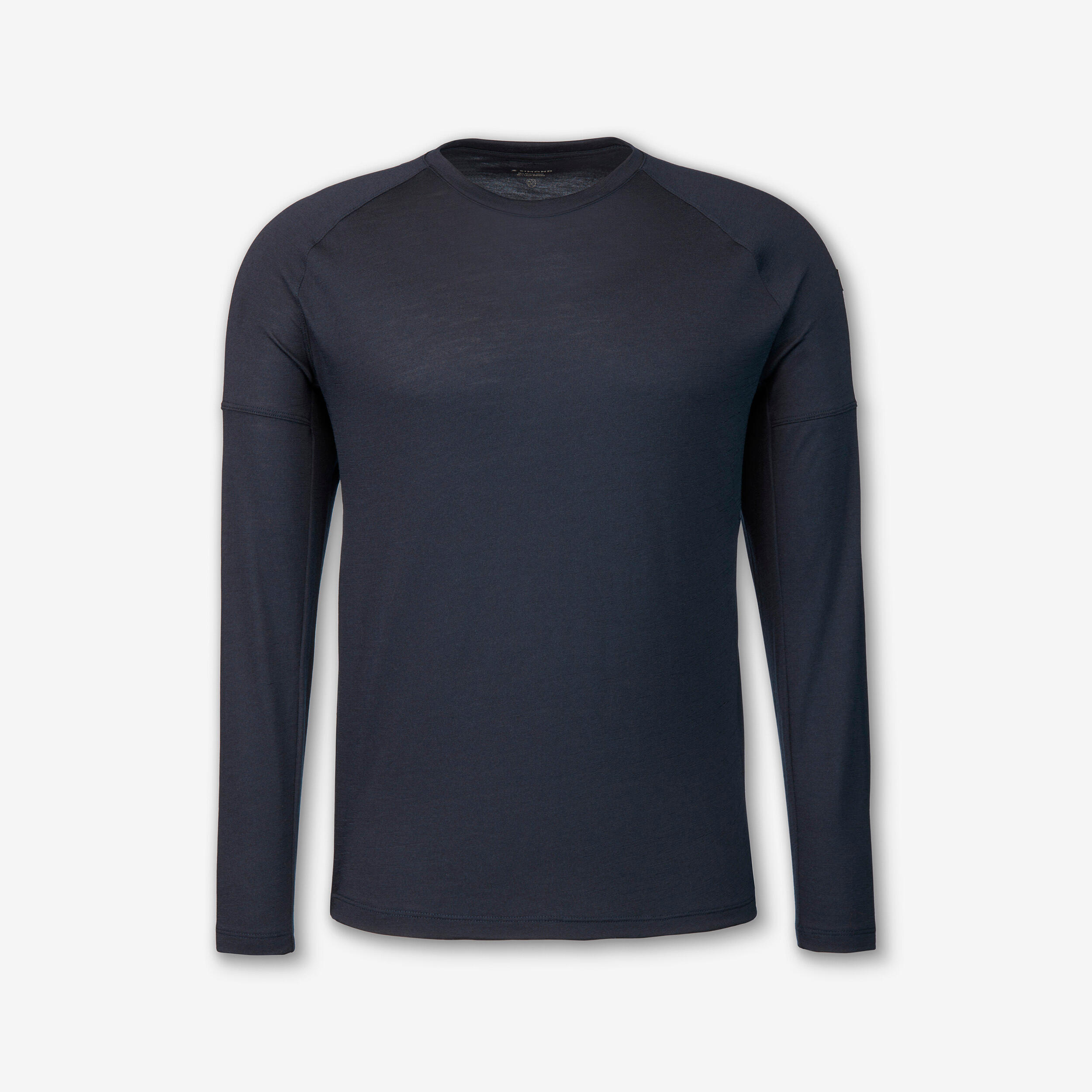 Men's Long-Sleeved Merino Shirt - SIMOND