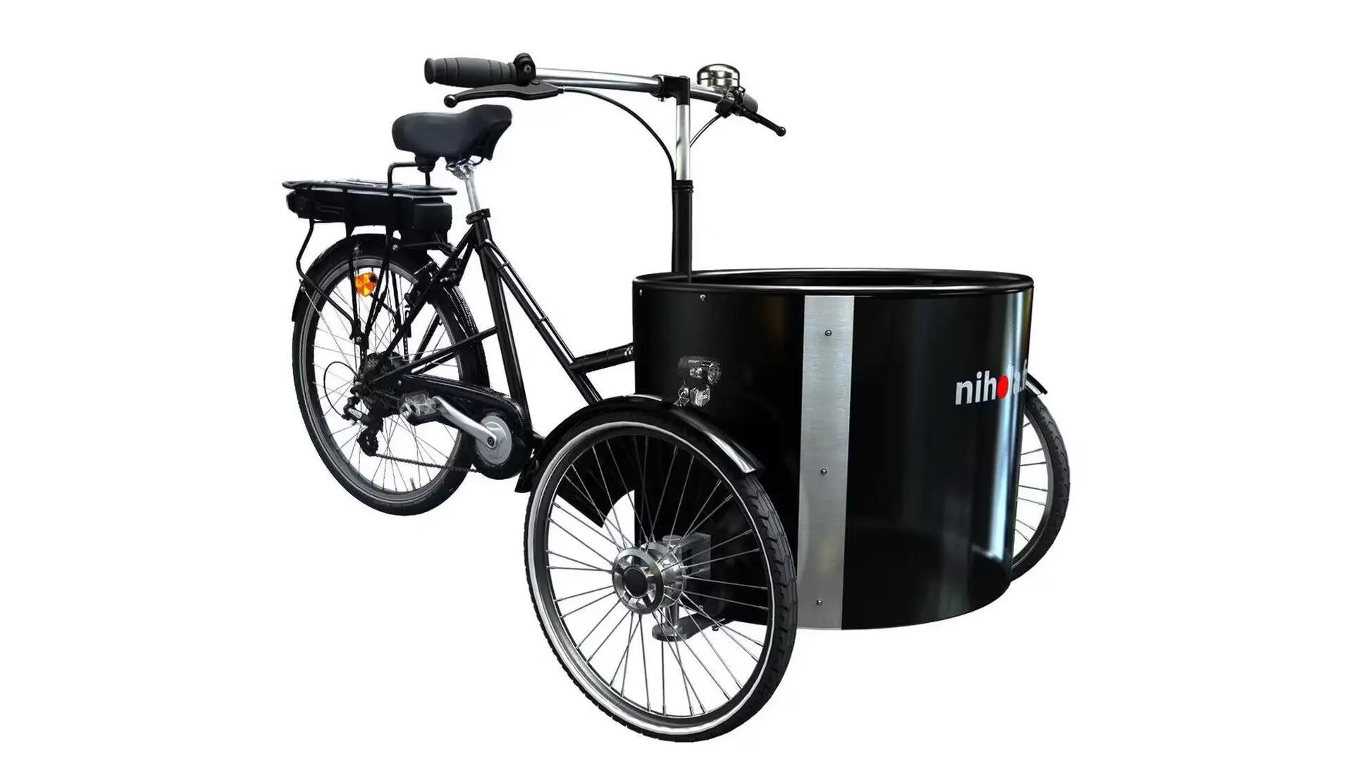 velo cargo triporteur