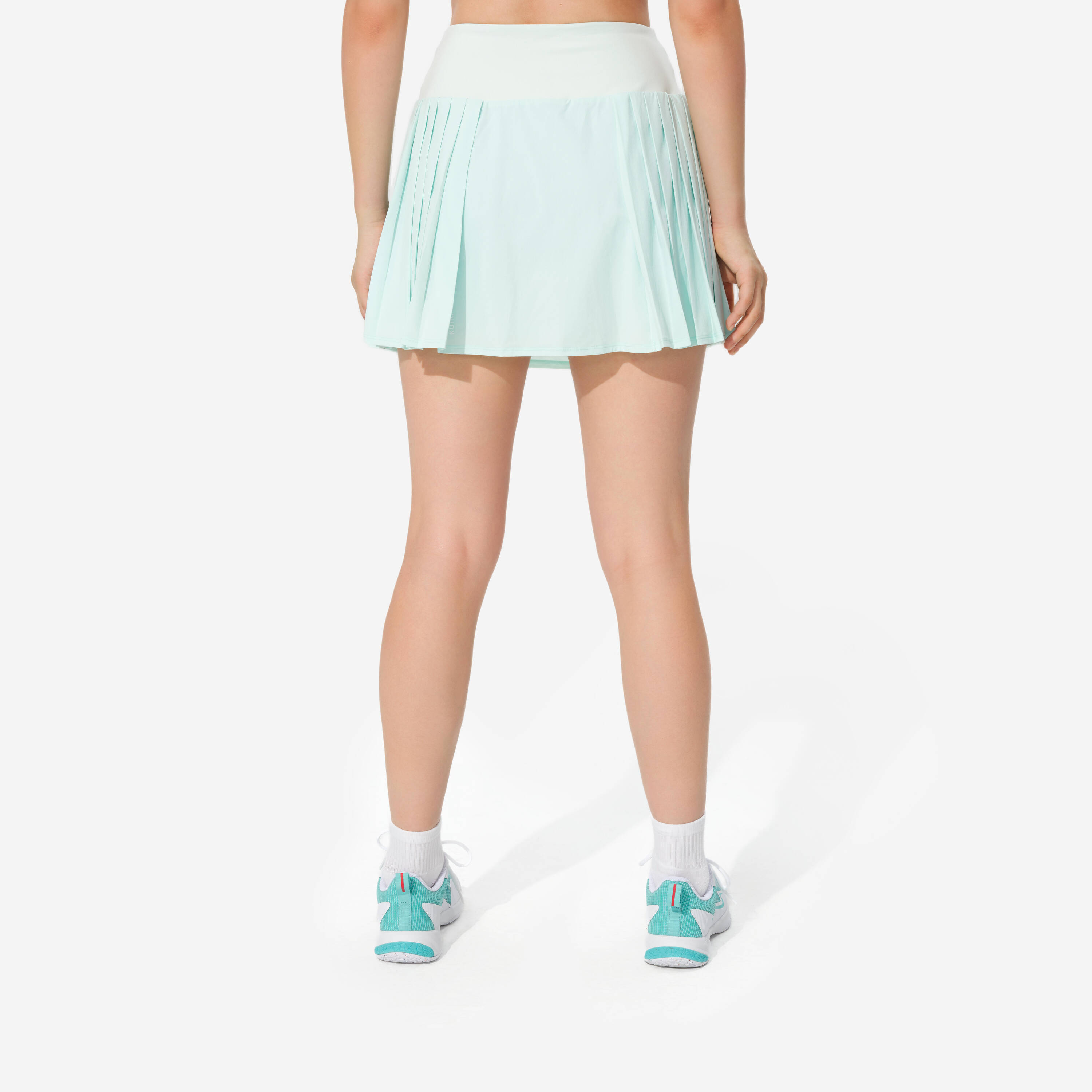 Badminton skirt lite 560 women Jade -  4