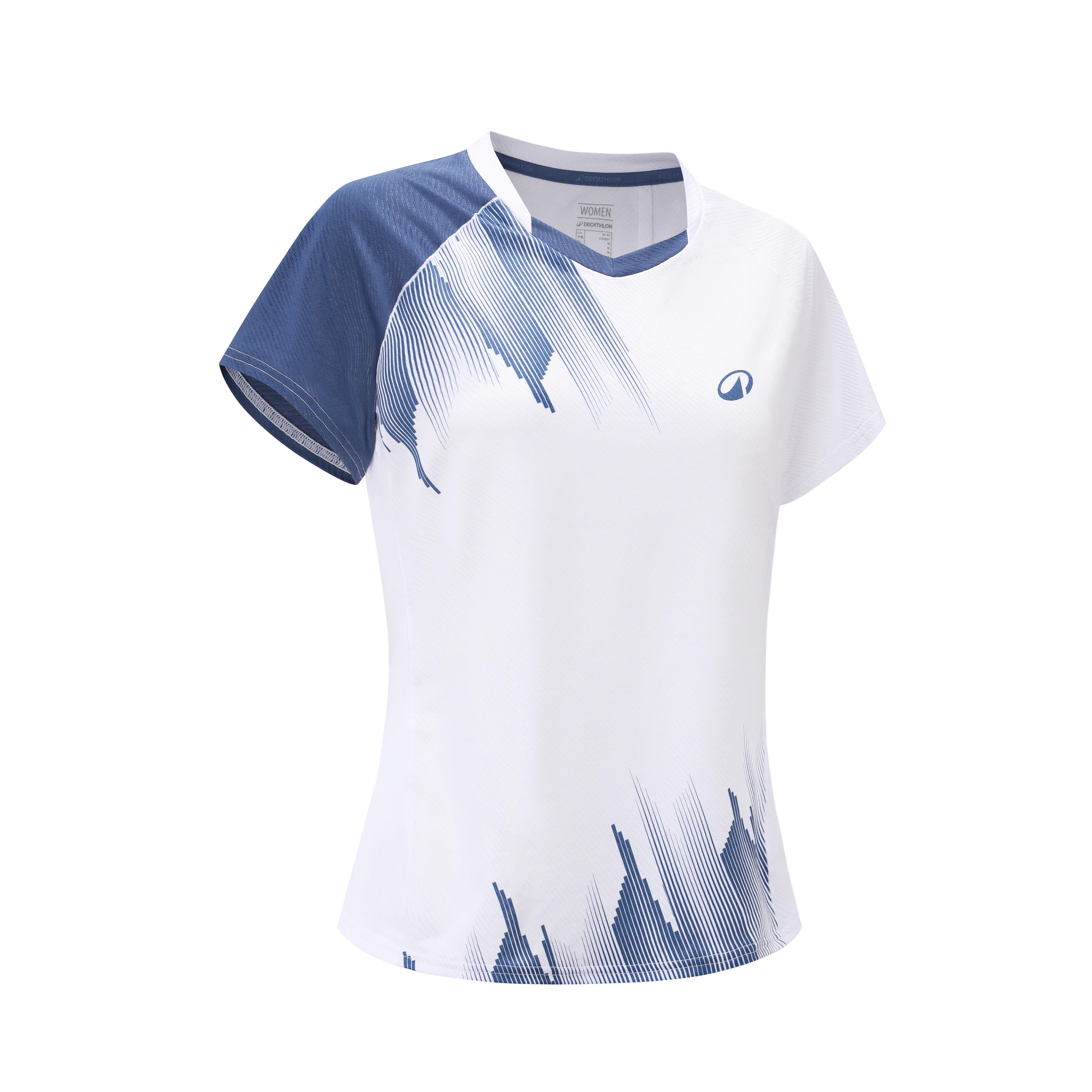 LITE Badminton T-shirt 560 Women Storm White