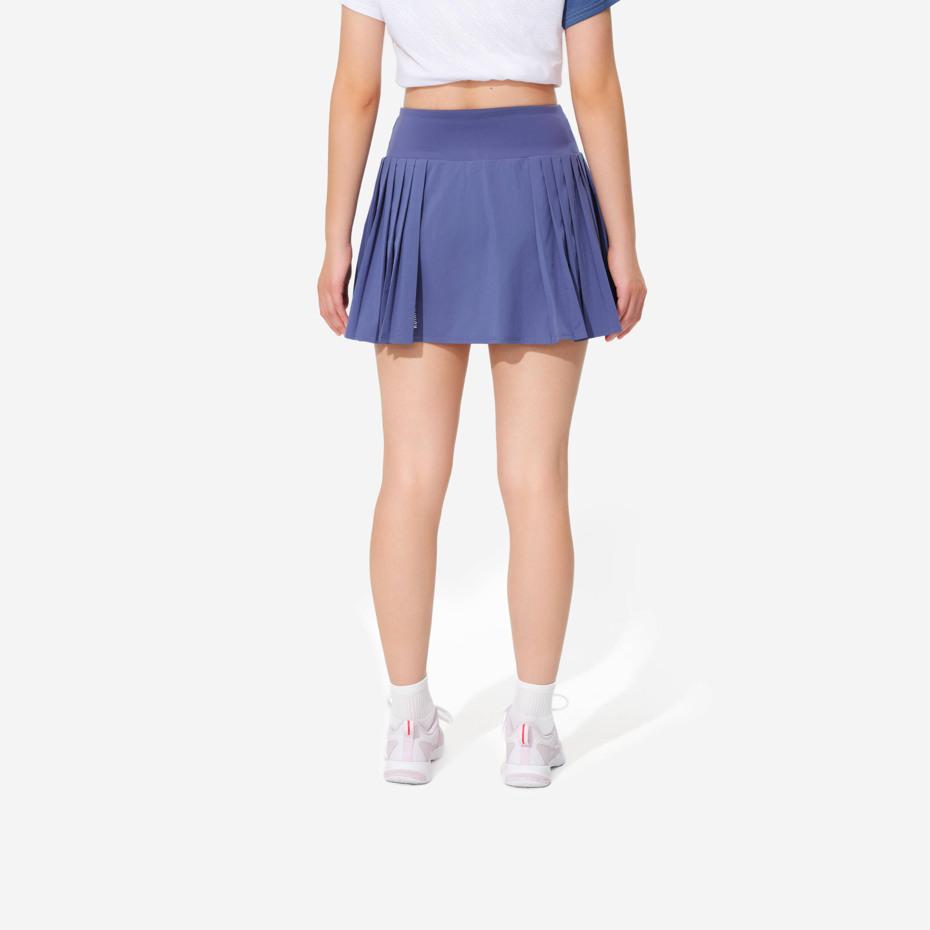 Badminton skirt lite 560 women Storm Blue -  4