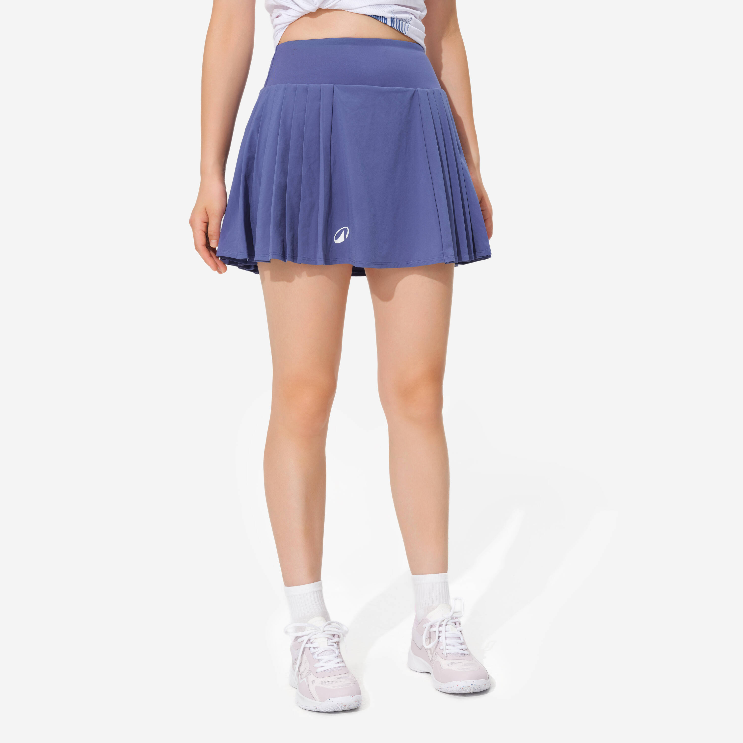 Badminton skirt lite 560 women Storm Blue -  1