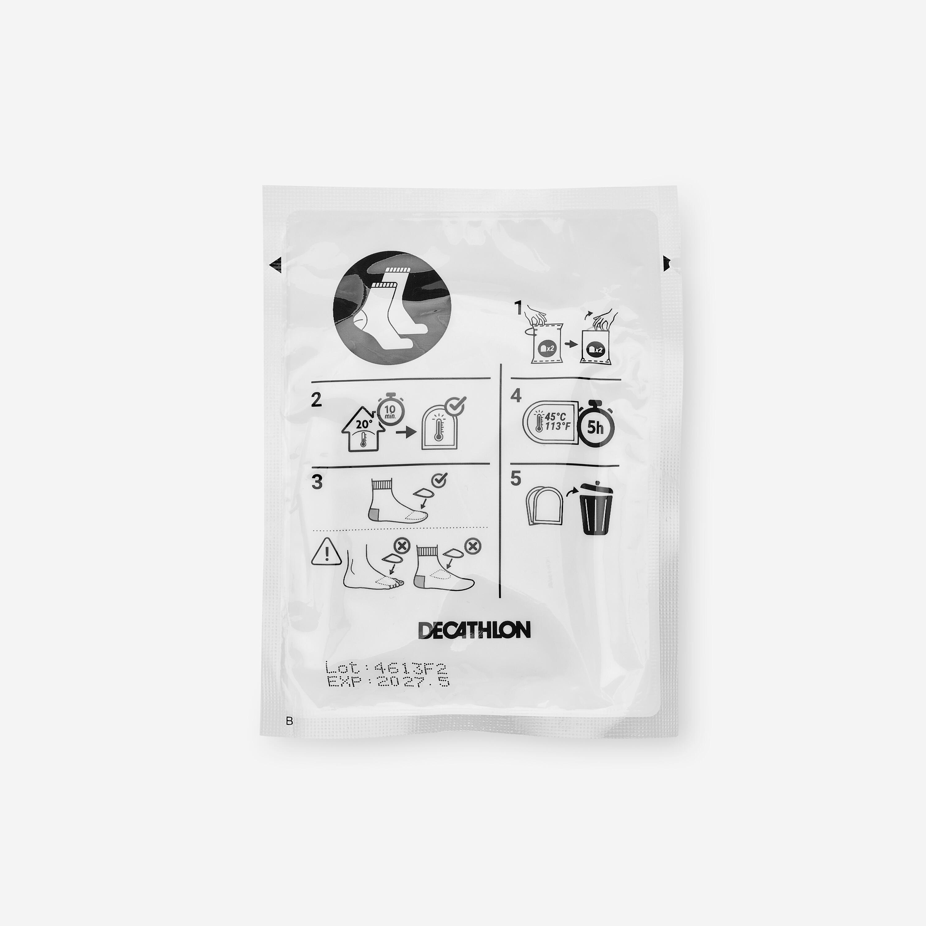 Downhill Ski Hand and Foot Warmer Set - 2 packs - WEDZE