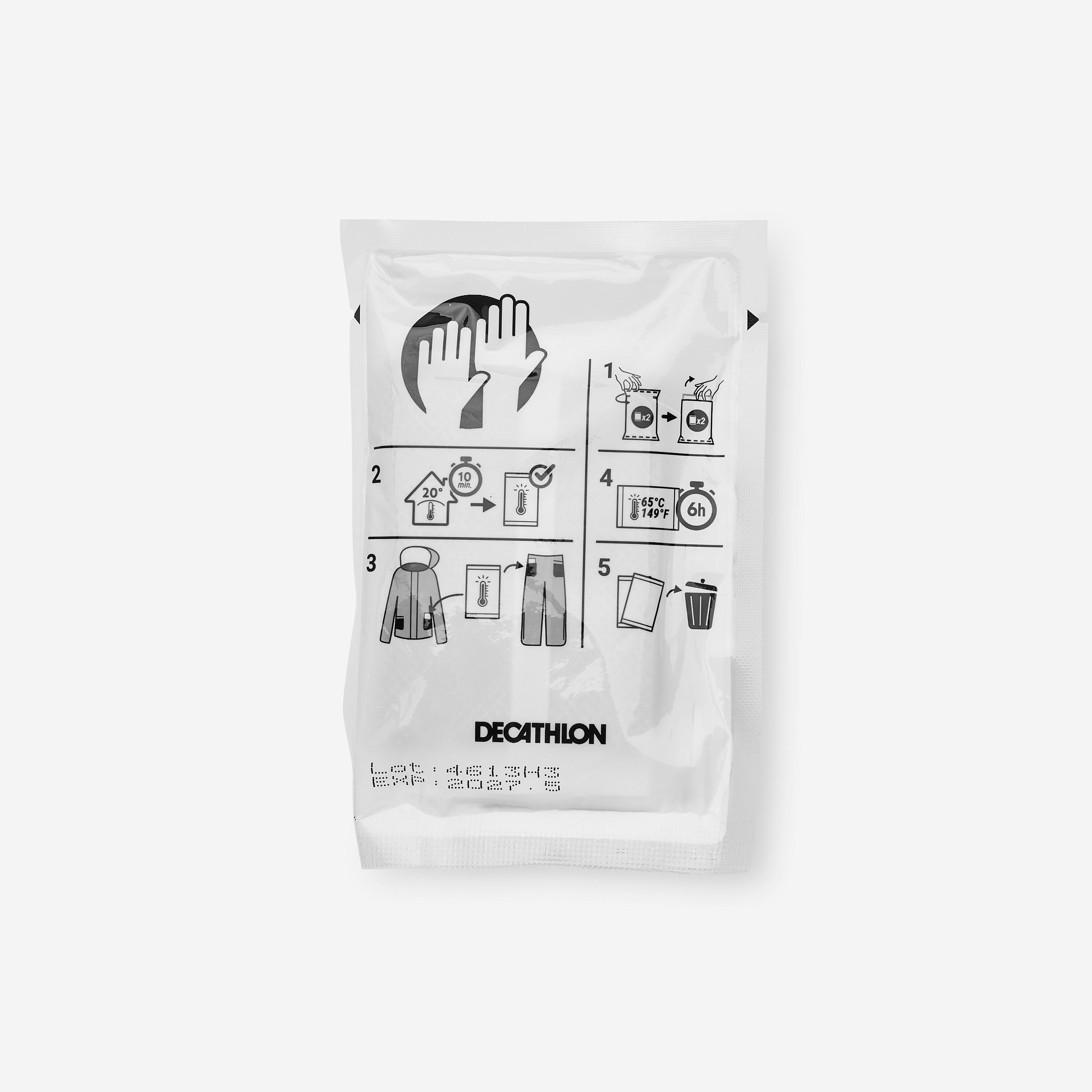 Introductory set of 2 x hands and 2 x feet warmers