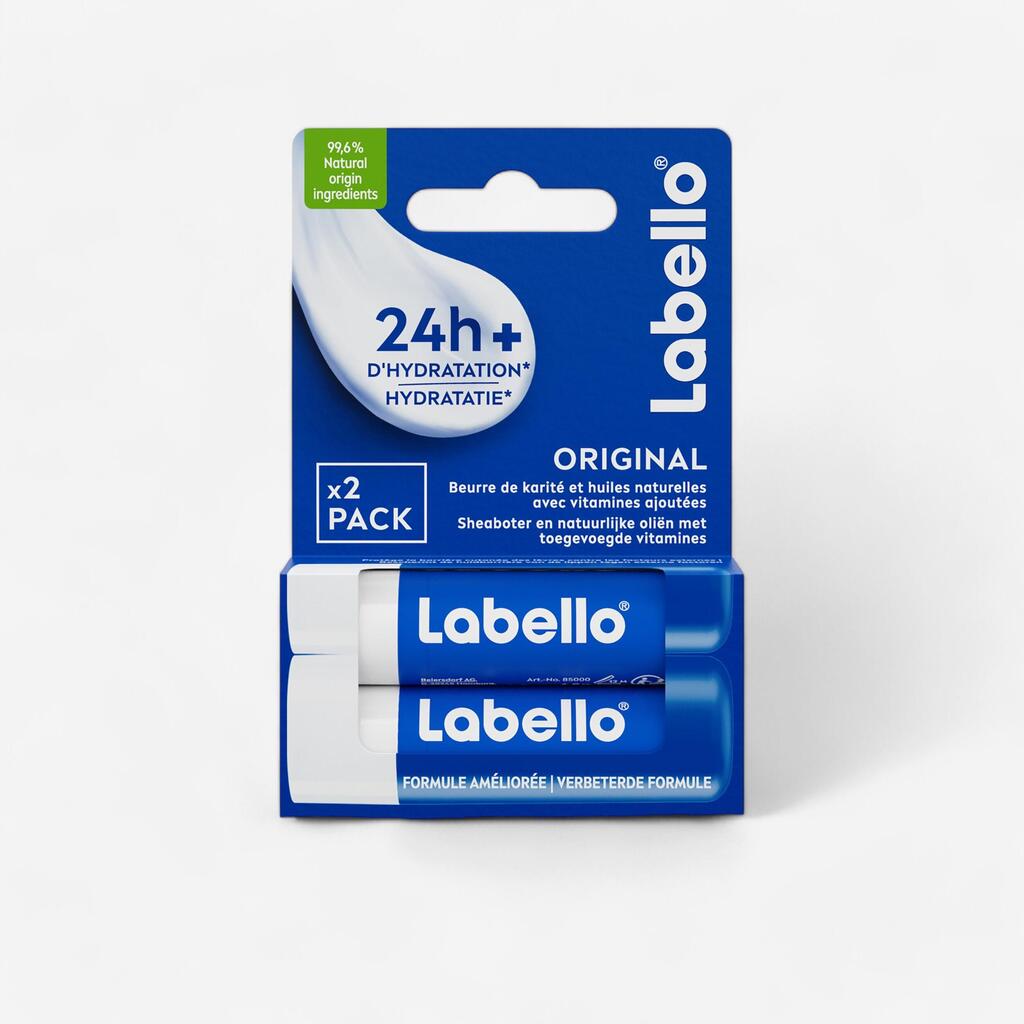 Balzam za ustnice LABELLO CLASSIC (2 kosa)
