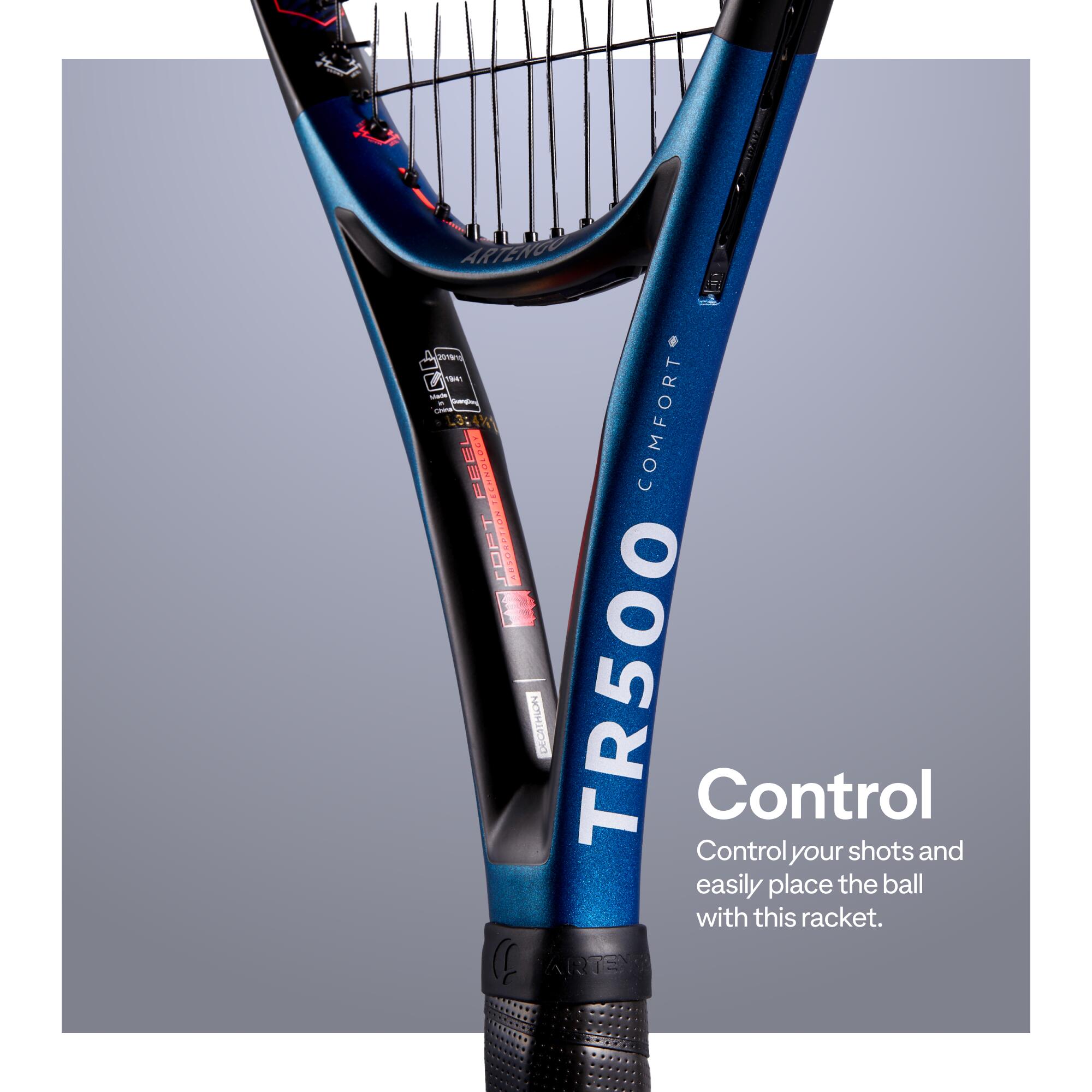 Tennis Racket TR500 Graphite
