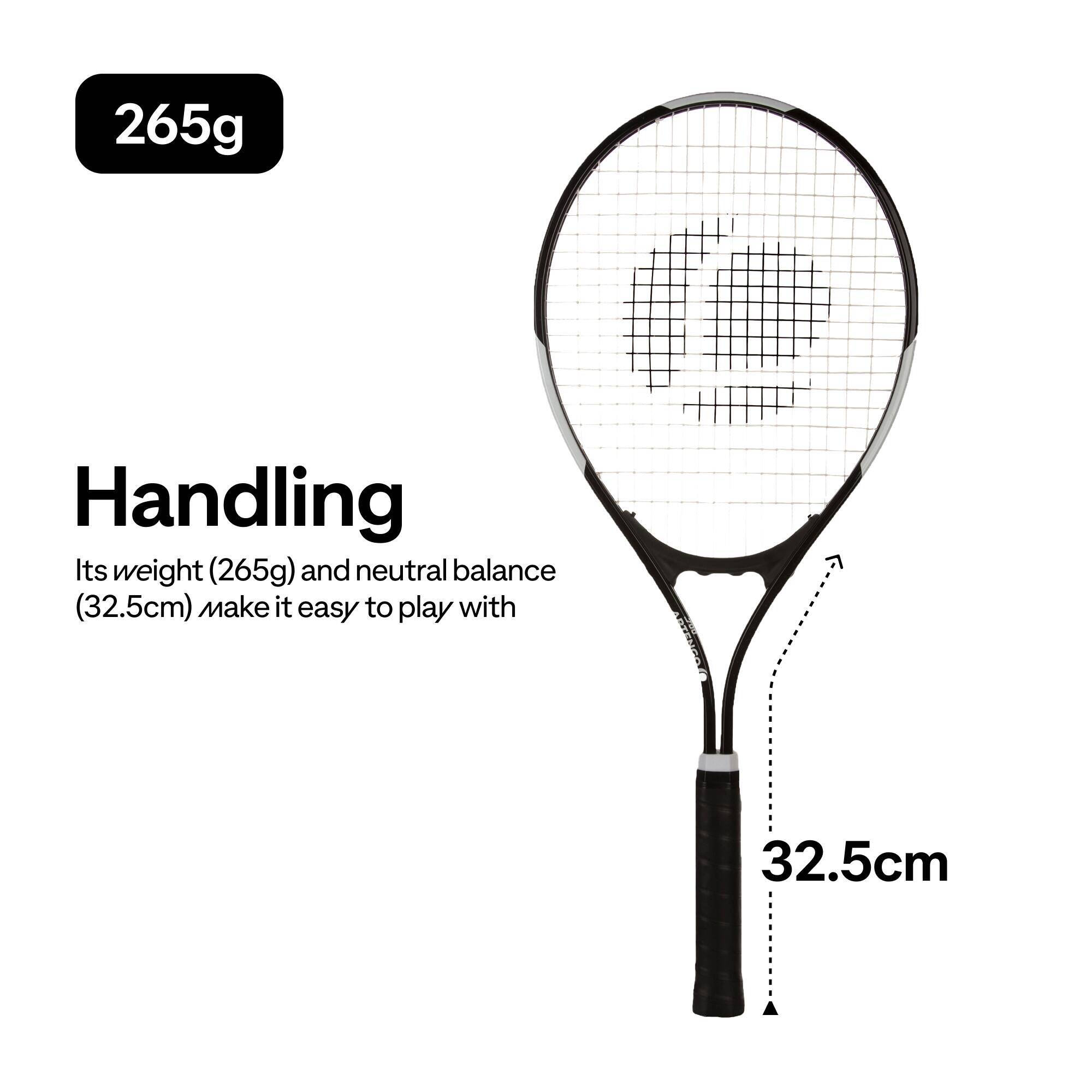 Tennis Racket Aluminium TR100 -  3