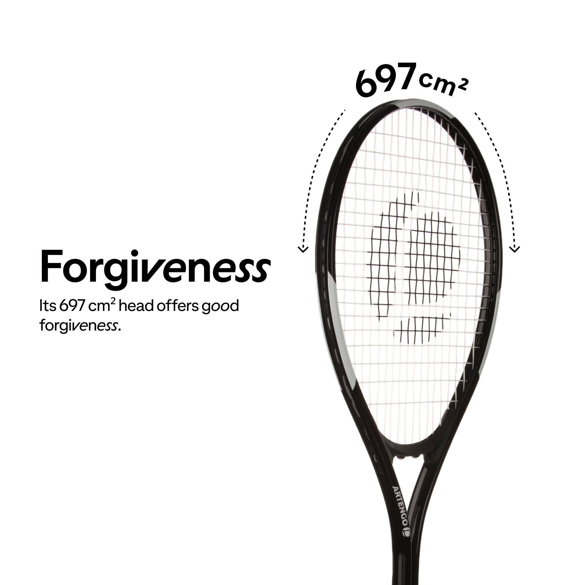 Tennis Racket Aluminium TR100 -  4
