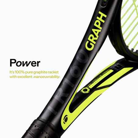 Adult Tennis Racket Graphite Frame - TR160