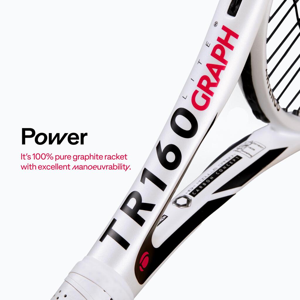 Adult Tennis Racket Graphite Frame - TR160