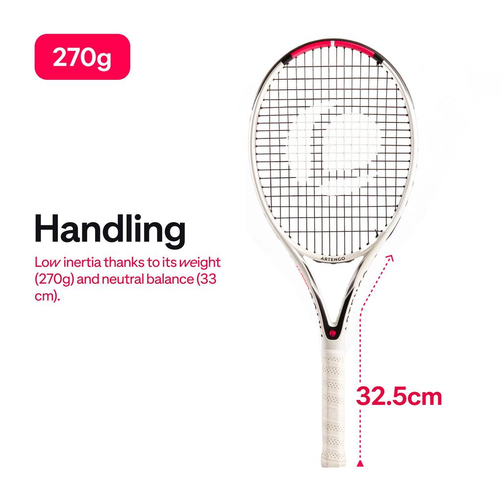 Adult Tennis Racket Graphite Frame - TR160