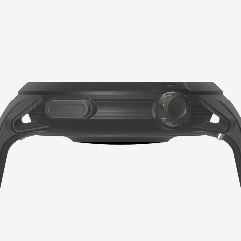 Smartwatch Conectado Sport GPS Ecrã AMOLED, Pace Pro Preto