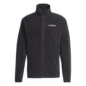 Forro polar de montaña y trekking Hombre Adidas Negro