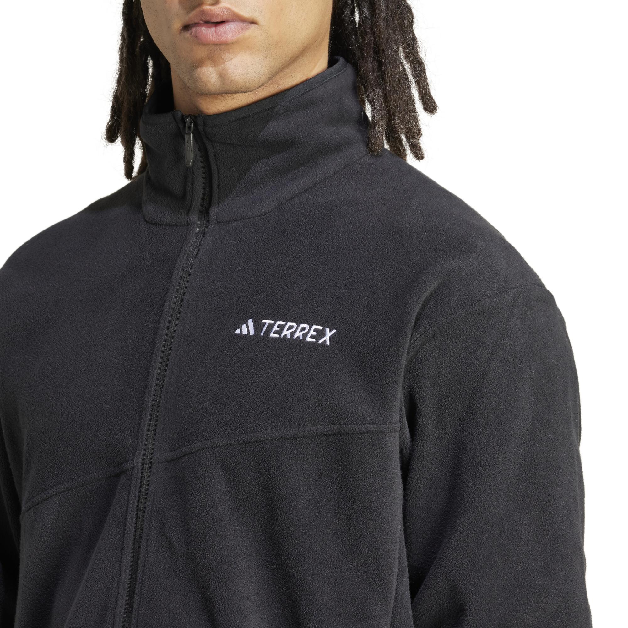 Forro polar de montaña y trekking Hombre Adidas Negro 5/6
