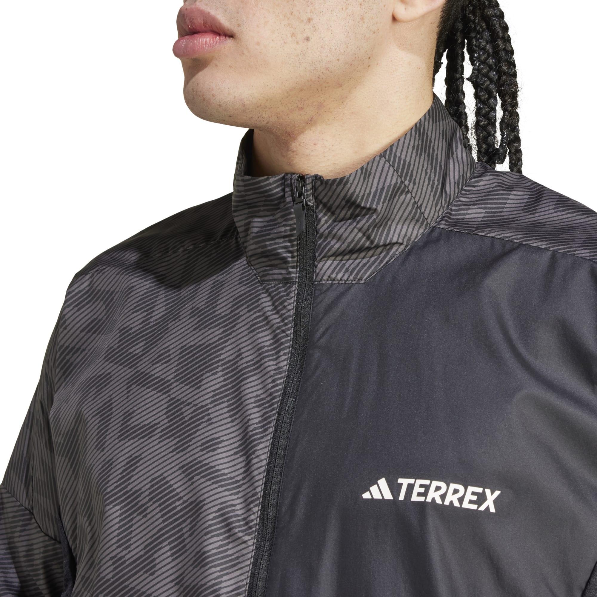 Chaqueta de trail running Hombre adidas gris 2/14