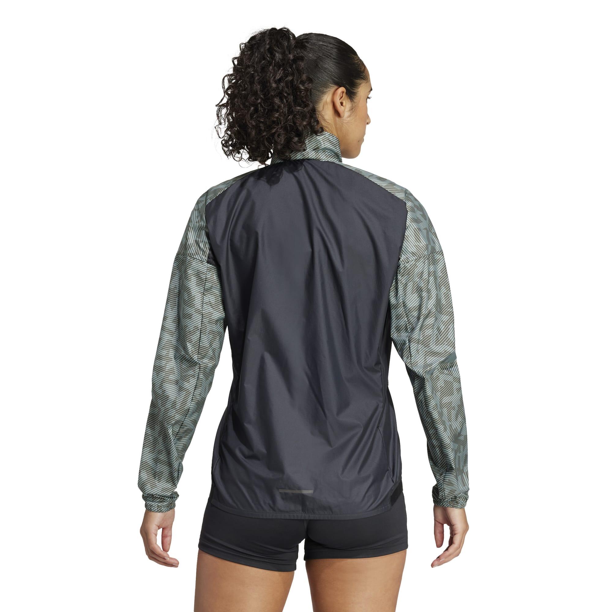 Cortavientos de montaña y trekking perlante Mujer adidas Terrex 2/6