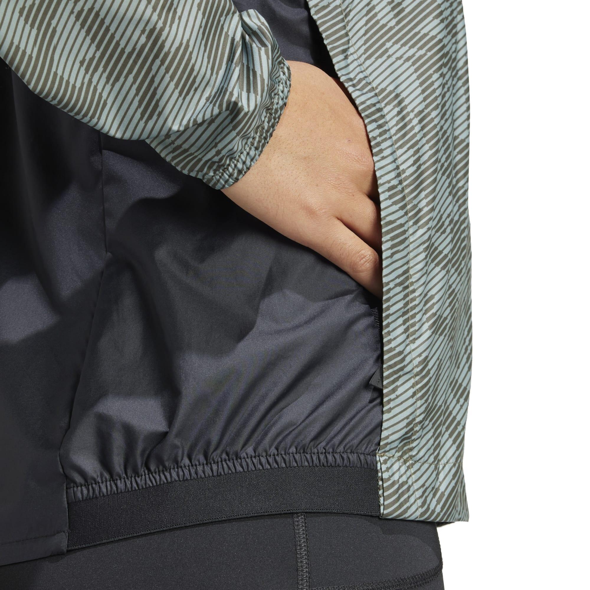 Cortavientos de montaña y trekking perlante Mujer adidas Terrex 4/6
