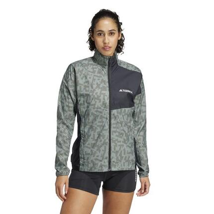 Cortavientos de montaña y trekking perlante Mujer adidas Terrex