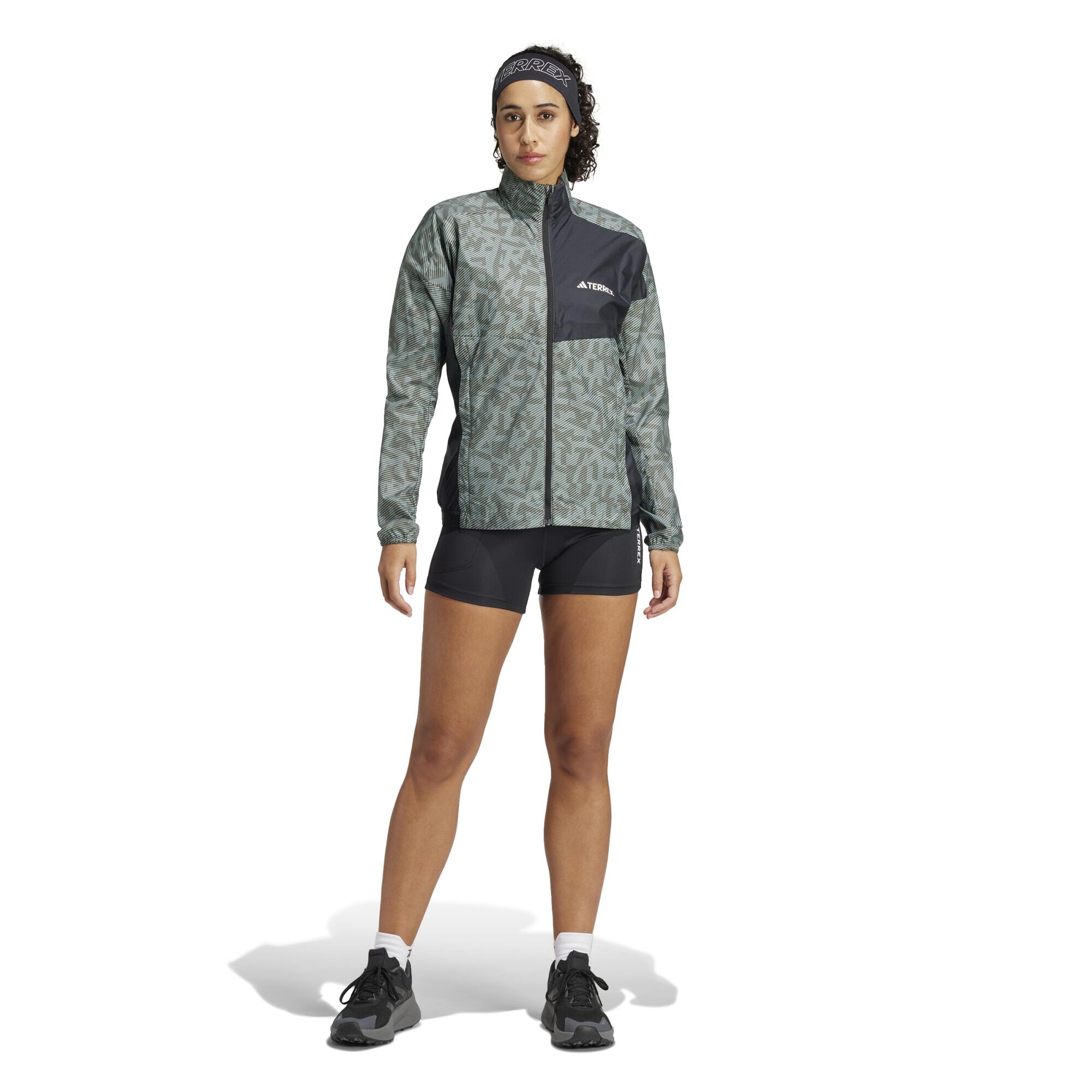 Cortavientos de montaña y trekking perlante Mujer adidas Terrex 3/6