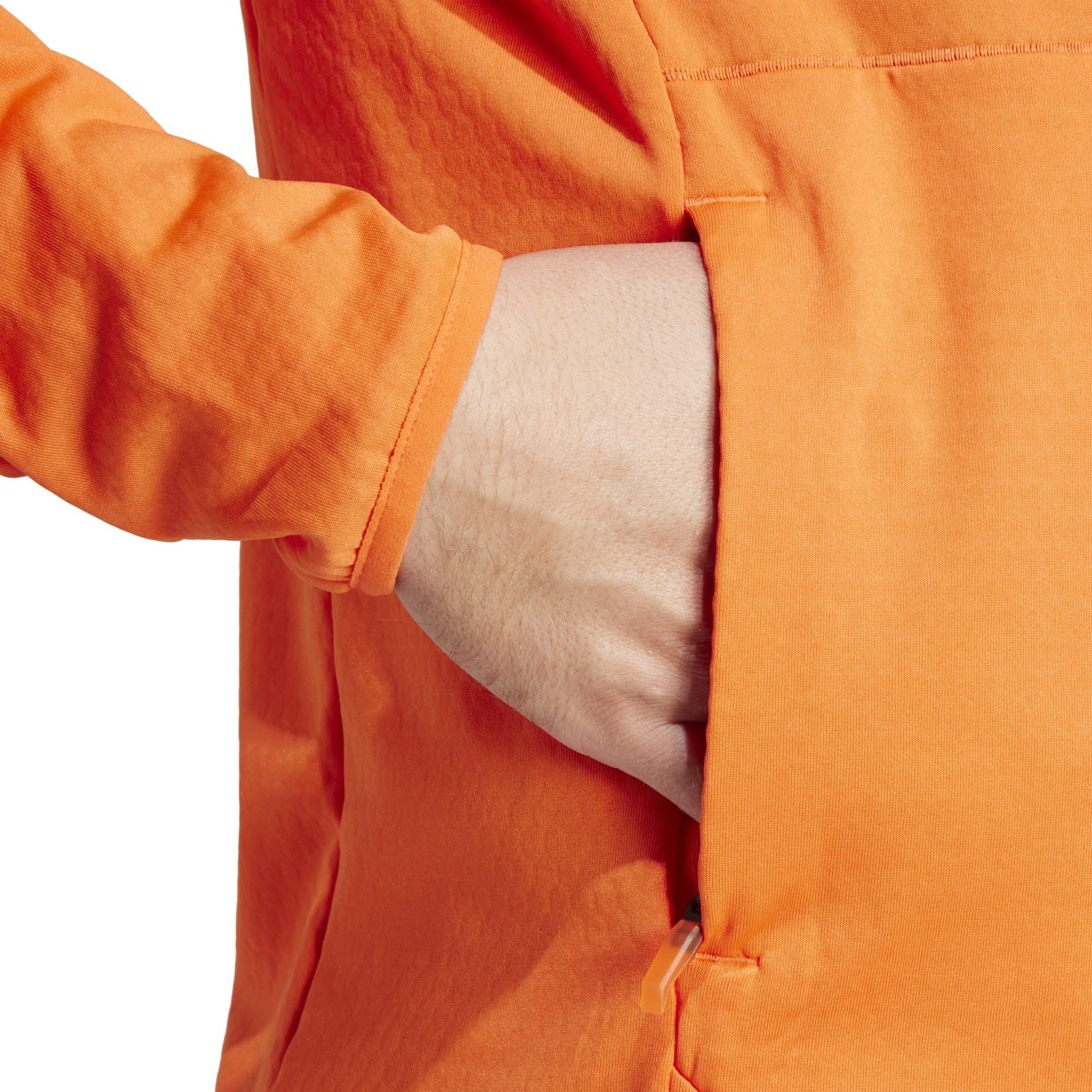 Chaqueta montaña y trekking Hombre adidas naranja 6/7