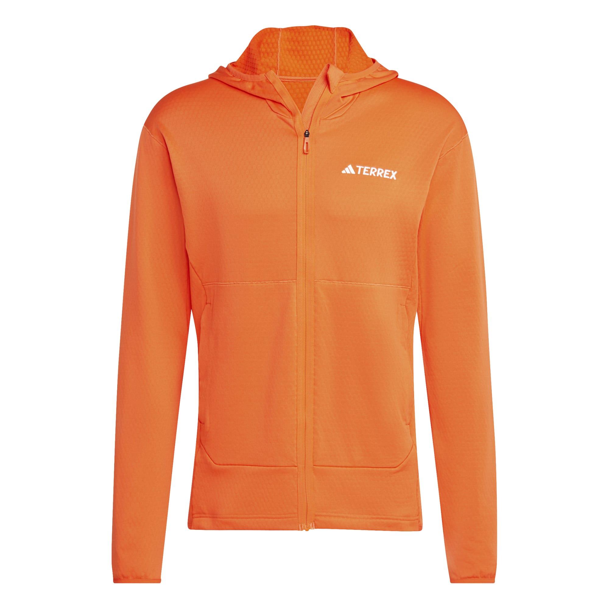 Chaqueta montaña y trekking Hombre adidas naranja 7/7