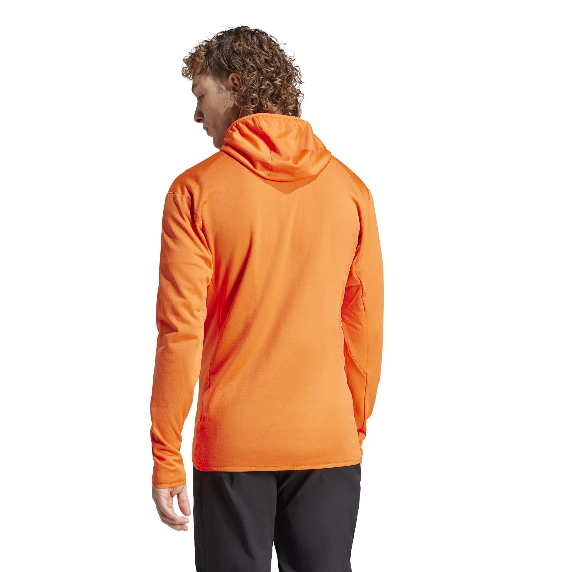 Chaqueta montaña y trekking Hombre adidas naranja 2/7