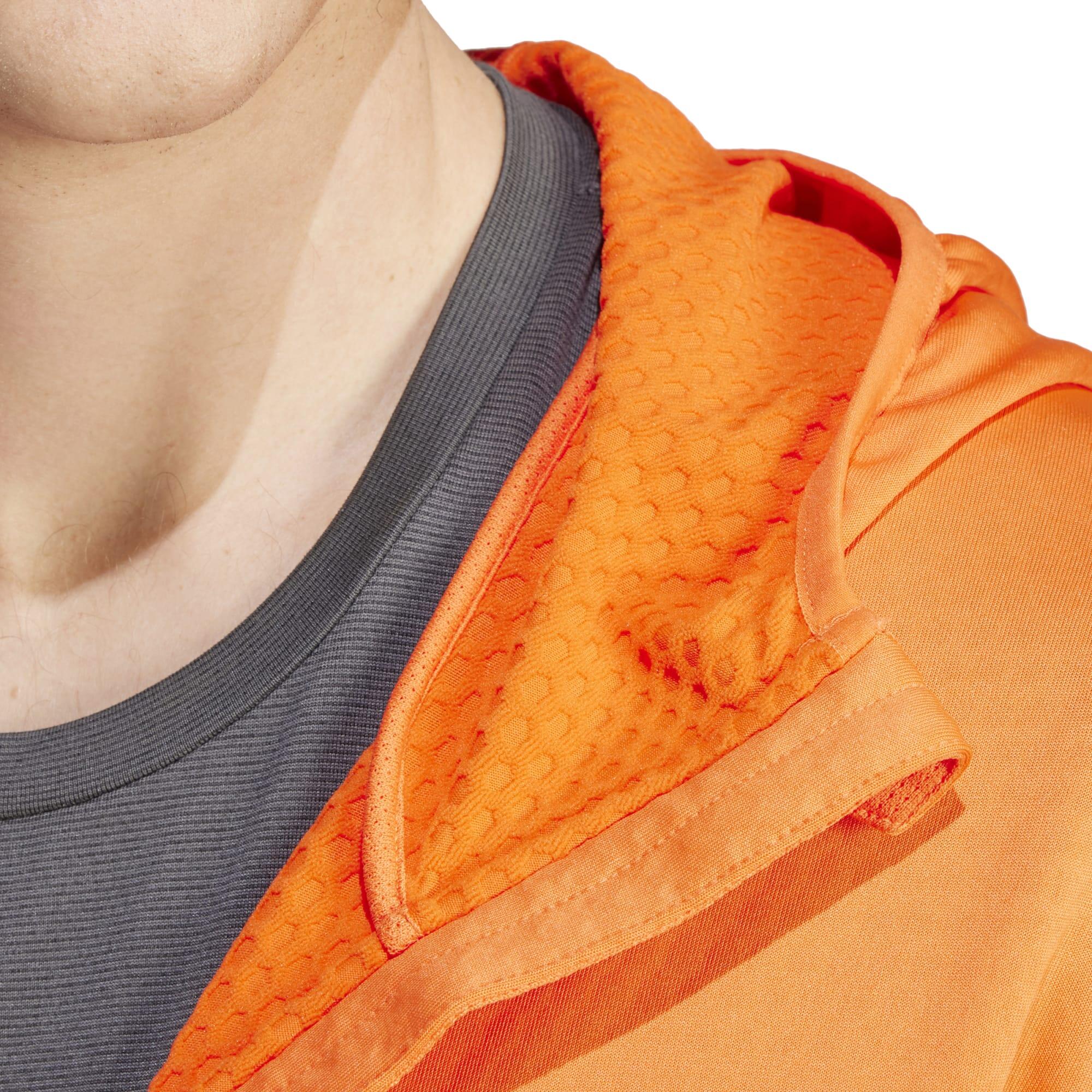 Chaqueta montaña y trekking Hombre adidas naranja 5/7
